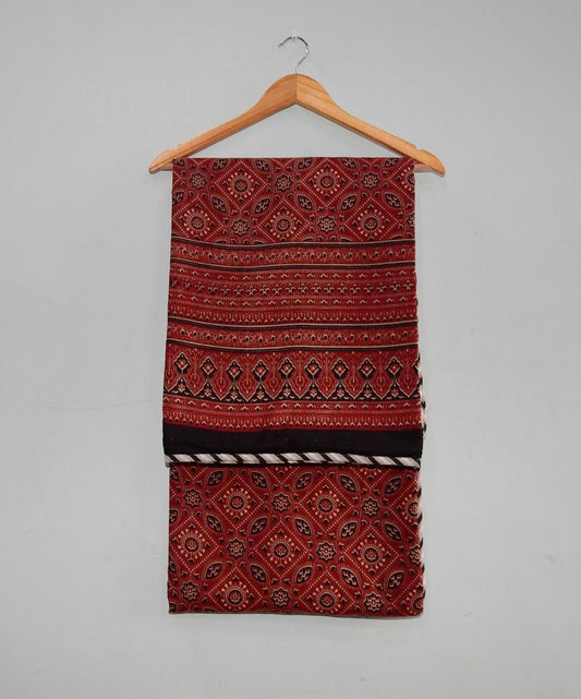 Handblock Cotton Dohar Single Bed 60x90 | 3 Layer Pure Cotton Falaline Lightweight Summer Blanket | Handmade by The Handblock Jaipur