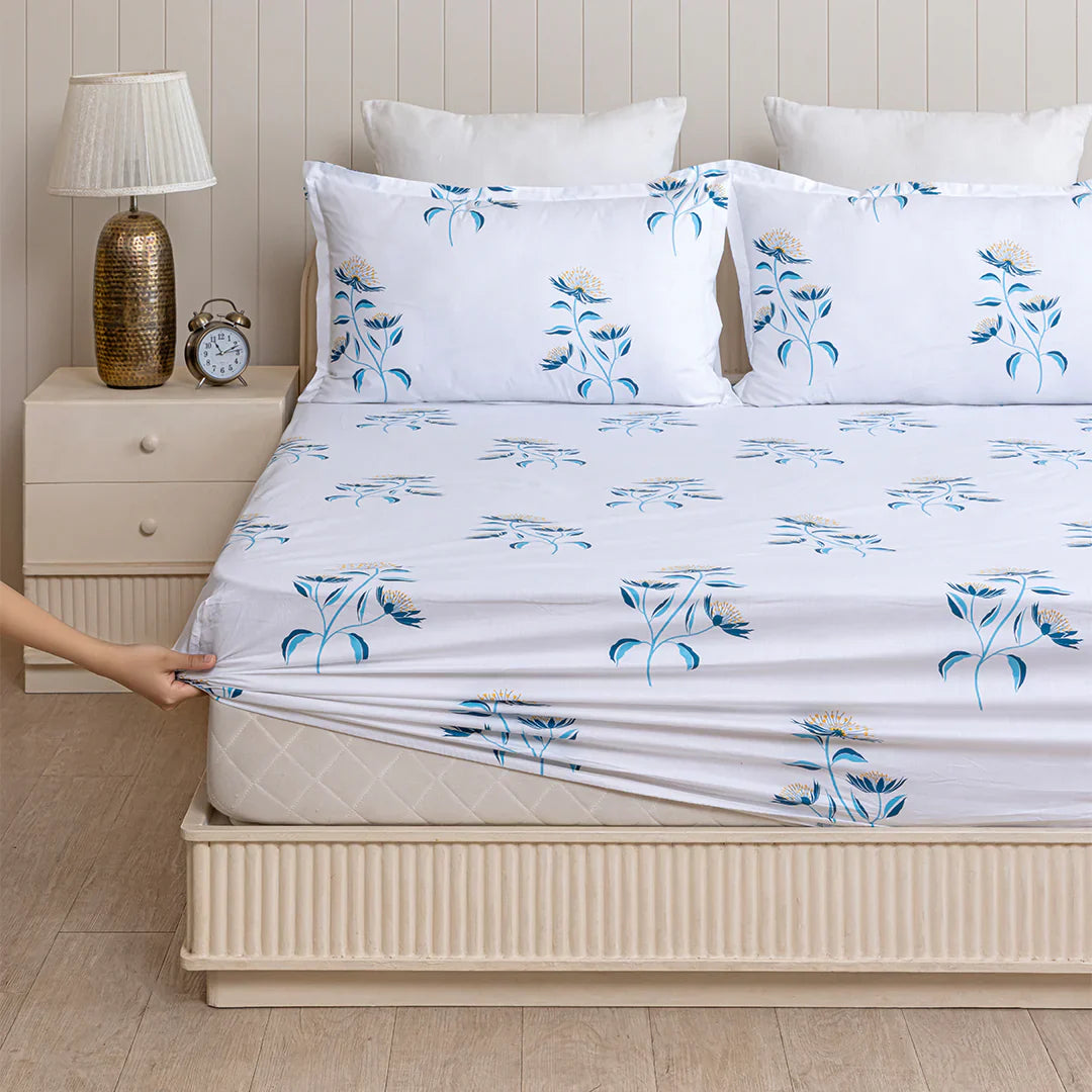 King Size Fitted Bedsheet
