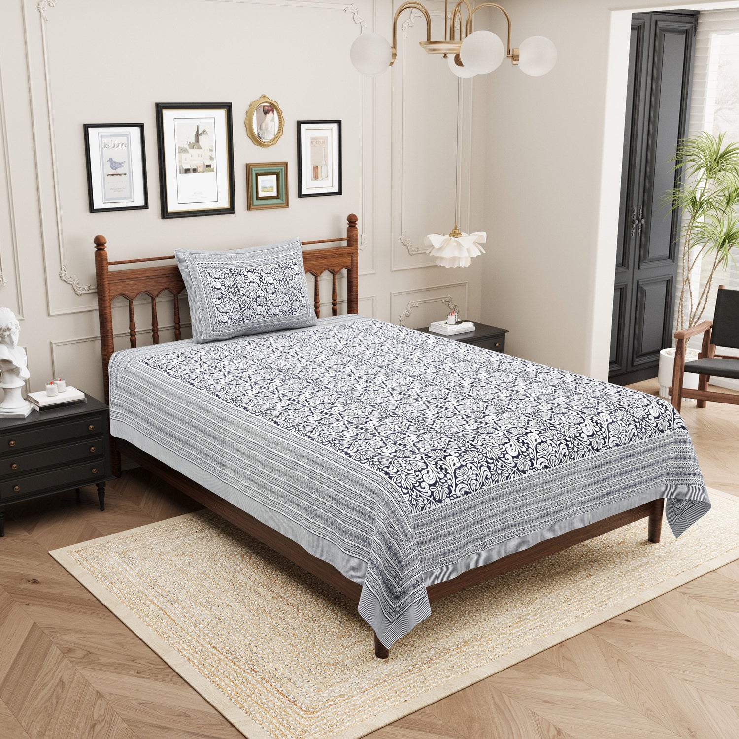 Organic Single Bed Bedsheets
