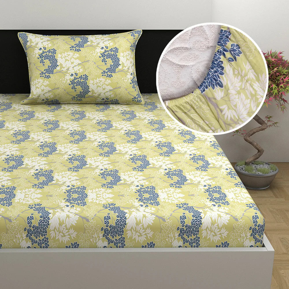 Queen Size Fitted Bedsheet