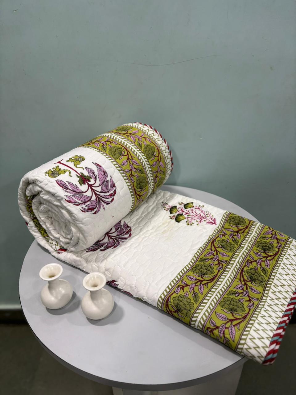 Double Bed King Size Quilt