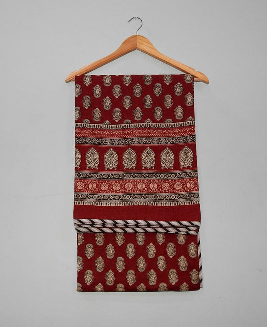 Handblock Cotton Dohar Single Bed 60x90 | 3 Layer Pure Cotton Falaline Lightweight Summer Blanket | Handmade by The Handblock Jaipur