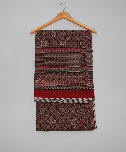 Handblock Cotton Dohar Single Bed 60x90 | 3 Layer Pure Cotton Falaline Lightweight Summer Blanket | Handmade by The Handblock Jaipur