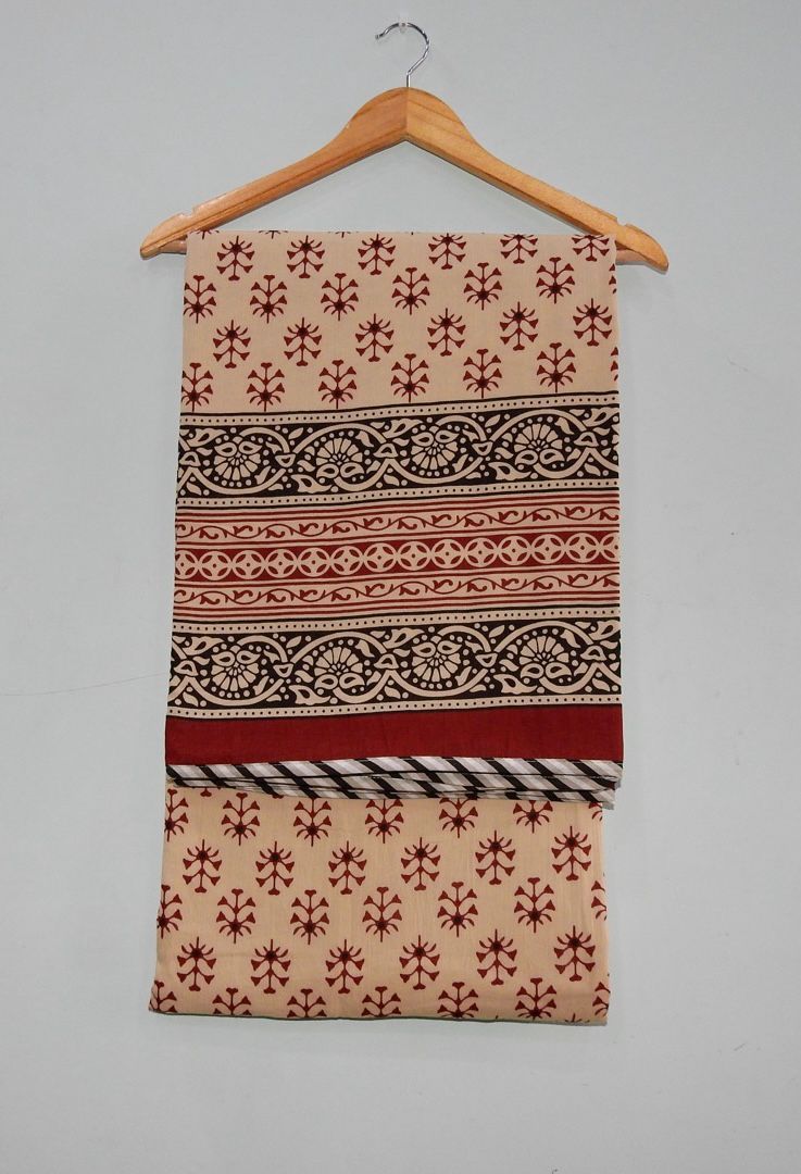 Handblock Cotton Dohar Single Bed 60x90 | 3 Layer Pure Cotton Falaline Lightweight Summer Blanket | Handmade by The Handblock Jaipur