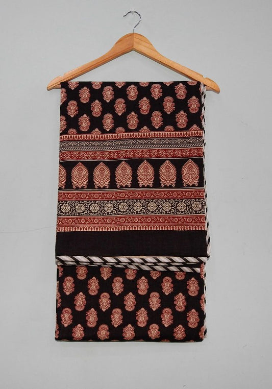 Handblock Cotton Dohar Single Bed 60x90 | 3 Layer Pure Cotton Falaline Lightweight Summer Blanket | Handmade by The Handblock Jaipur