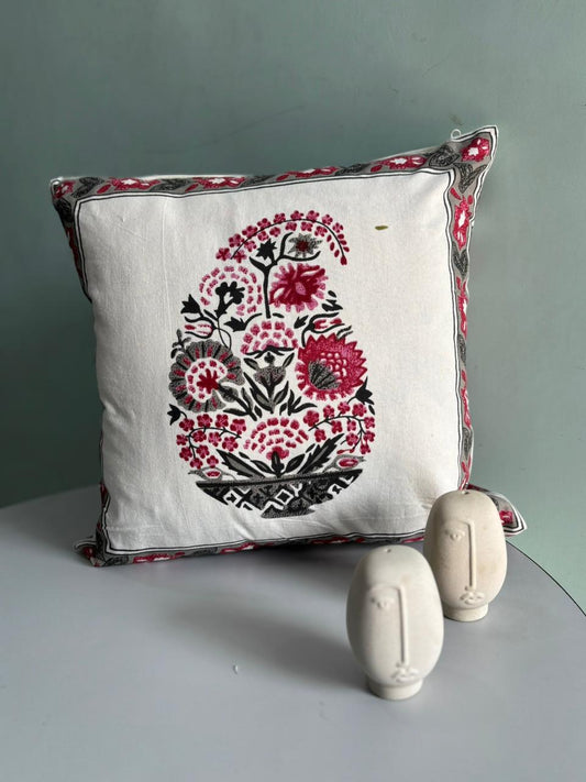 Premium South Cotton Cushion Covers Set – 16x16 Inches | Double-Sided Printed | Set of 5 Decorative Cushions