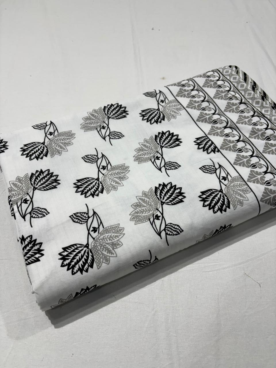 King Size Cotton Dohar 90×108 | 3 Layer Reversible Handblock Printed Double Bed Dohar | Pure Cotton Summer Quilt | Lightweight AC Dohar by The Handblock Jaipur