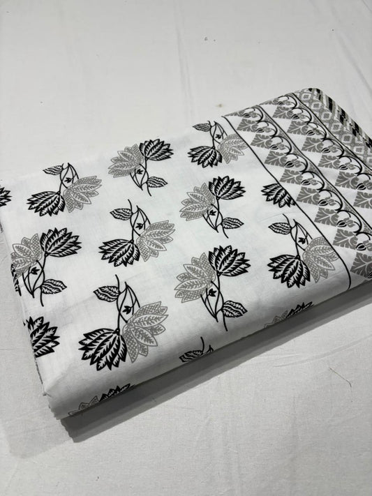 King Size Cotton Dohar 90×108 | 3 Layer Reversible Handblock Printed Double Bed Dohar | Pure Cotton Summer Quilt | Lightweight AC Dohar by The Handblock Jaipur